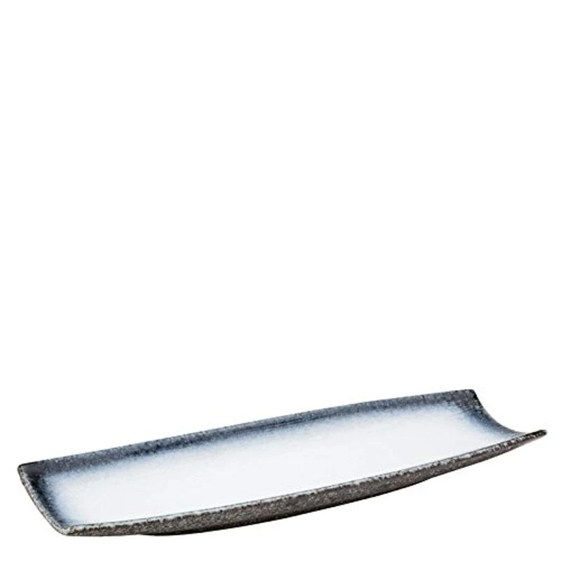 Utopia CT1018-000000-B01012 Isumi Platter, 32cm Diameter, Pack of 12 White