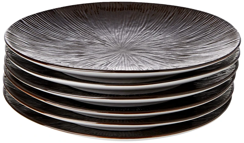 Utopia CT5000 Allium Sand Plate, 10.5", 27 cm (Pack of 6)
