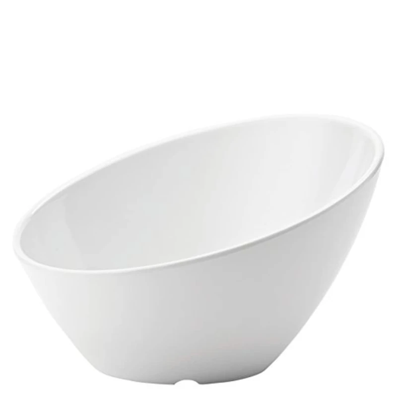 Utopia CA55546DS37 Balsam Angled Bowl, 12", 30 cm, 94.75 oz., 269 cL (Pack of 6) - Image 1