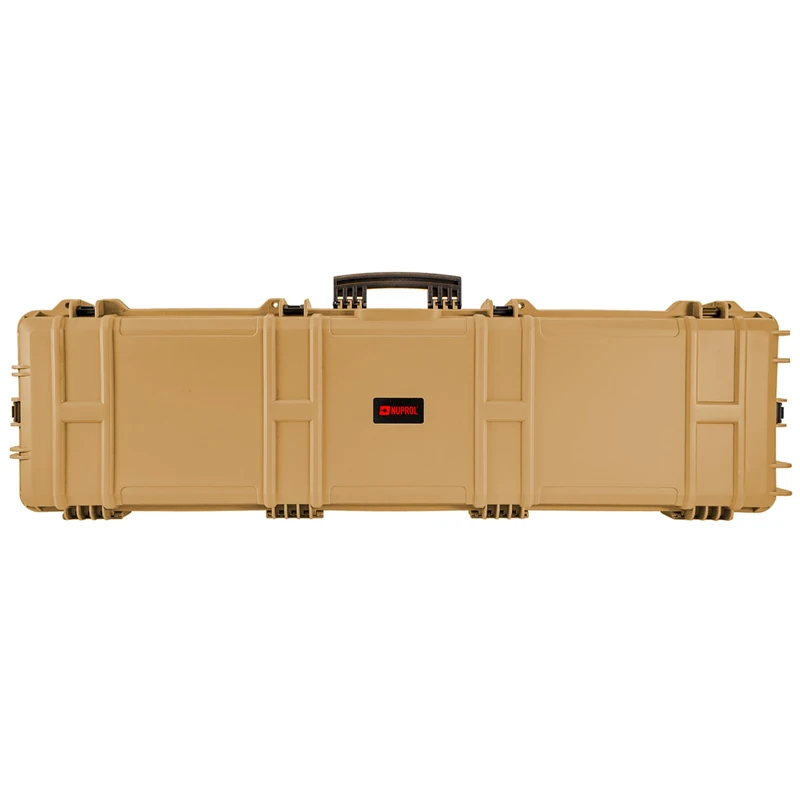 NUPROL Extra Large Wheeled Hard Case (Cubic PnP Foam); Tan