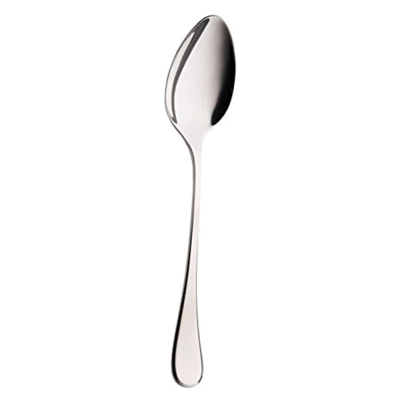 Utopia F24006 Dessert Spoon, Contemporary Cutlery, 18/10 Beau Bourg (Pack of 12)