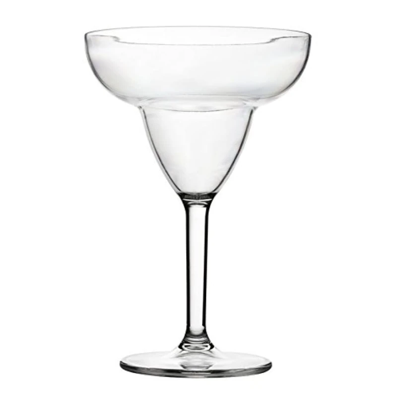 Utopia HD0690 Diamond Margarita Glass, 14 oz., 40 cL (Pack of 12) - Image 1