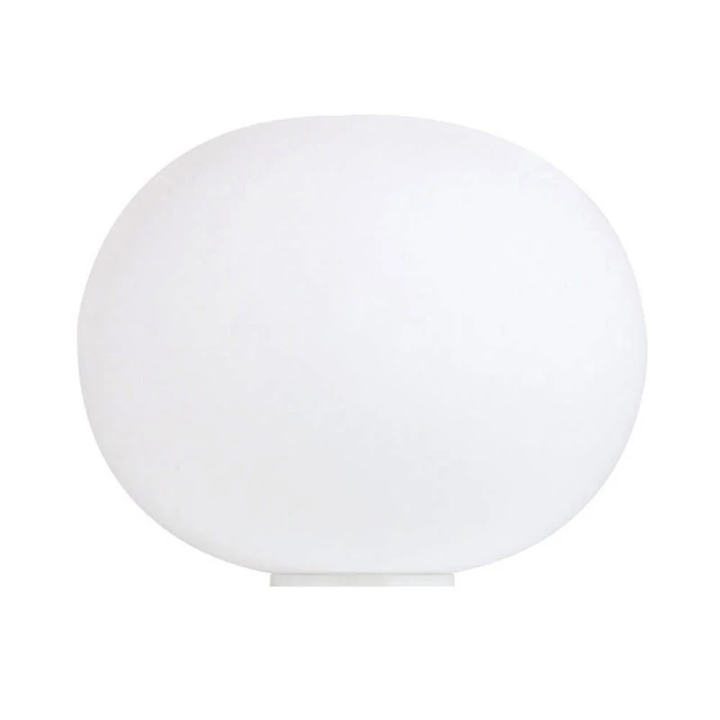 Flos Glo-Ball Basic Lamp, E27, 150 watts, White - Image 1