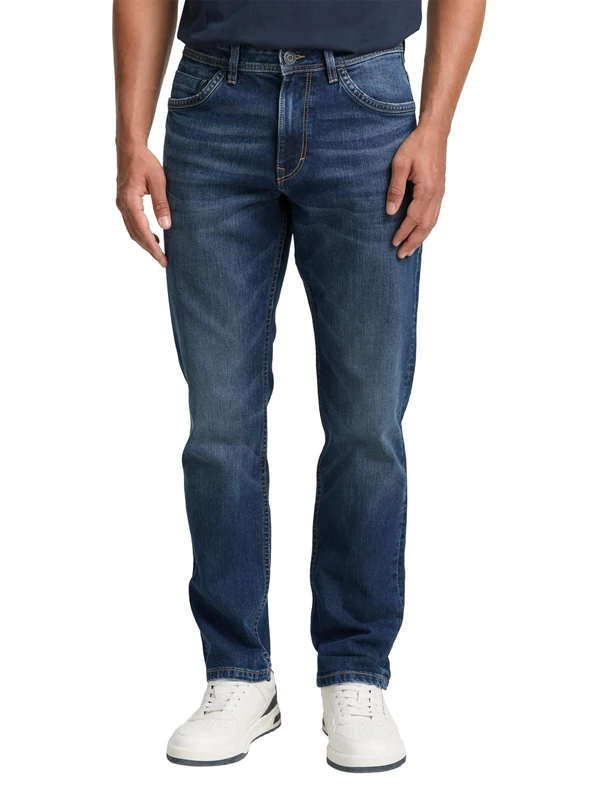 TOM TAILOR Men Jeans 202212 Josh Slim, 10281 - Mid Stone Wash Denim, 36W / 34L