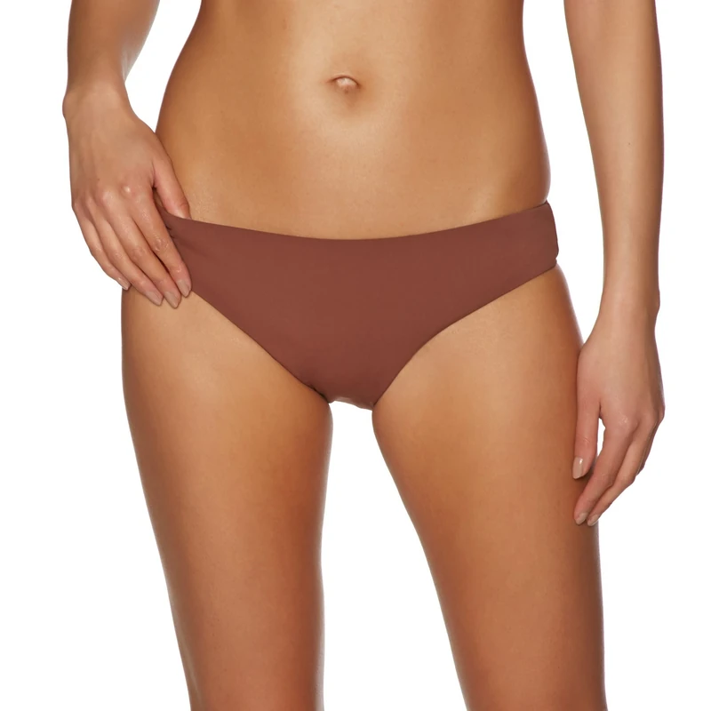 SEAFOLLY Women's Hipster Bikini Bottom Swimsuit, Active Burnt Amber, 8