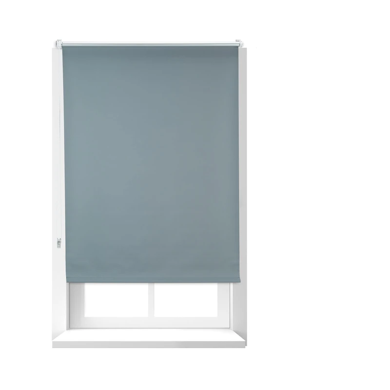 Relaxdays 10021307_734 Blinding Roller Blind Curtain, Roller Blind, Mounting with Clamps, Without Holes, 80x160 cm