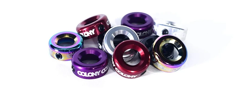 Centrano Unisex - Adult Colony Konka Bar Ends, Multicoloured, One Size - Image 1
