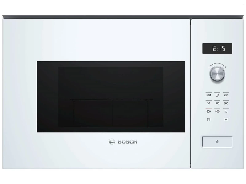 Bosch Serie 6 BFL524MW0 Built-in Grill microwave 20L 800W White microwave