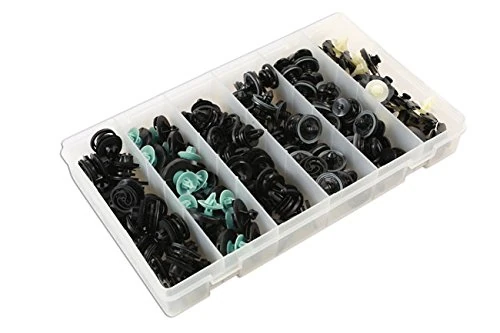 Connect 36049 Assorted Box of Panel Clips to suit VAG 110pc