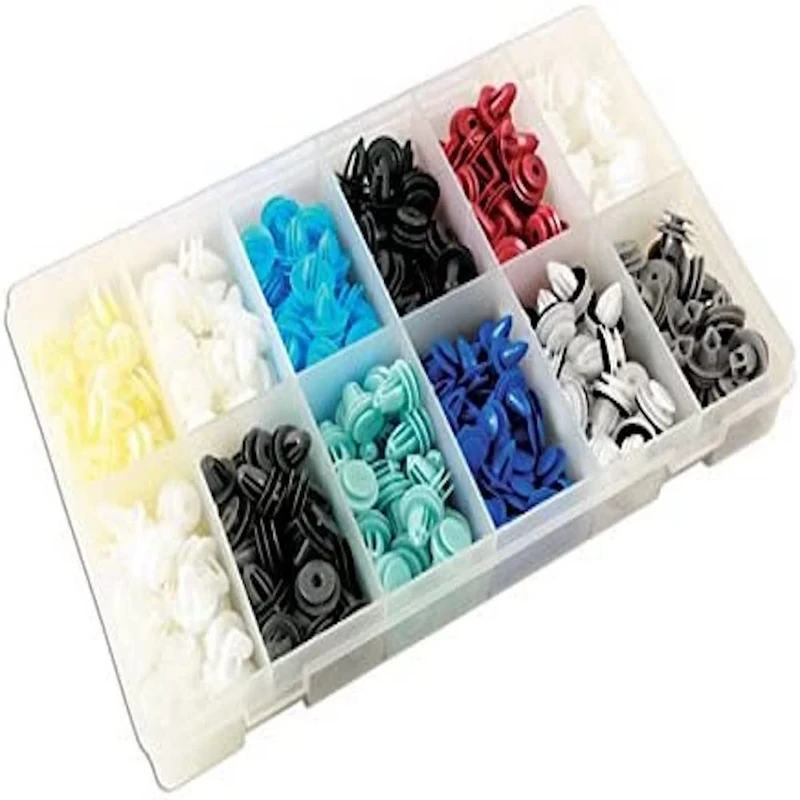Connect 36047 Assorted Box of Panel Clips Asian Market 335pc