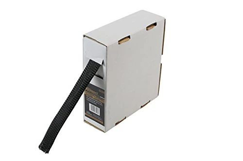 Connect 37107 Expandable Braided Sleeving 25mm 10m Coil in a box