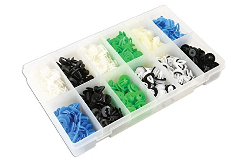 Connect 36048 Assorted Box of Panel Clips European Market 320pc
