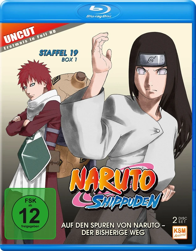 NARUTO SHIPPUDEN-STAFFEL - MOV [Blu-ray] [2007]