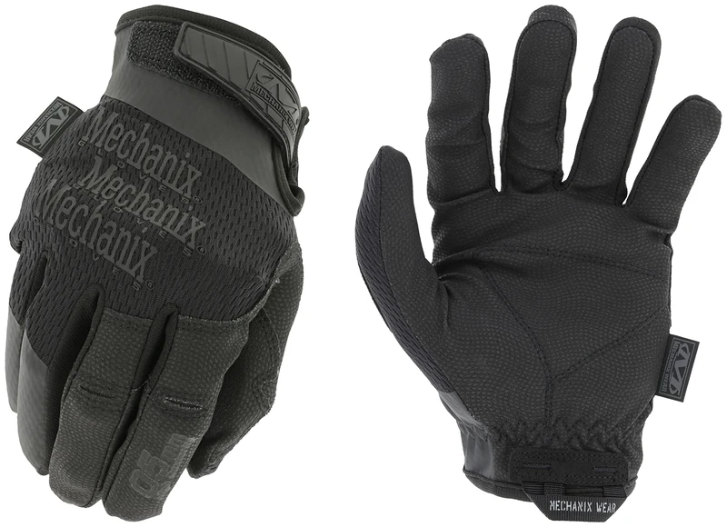 Mechanix Wear - High MSD-55-010 Dexterity Covert Gloves (Large, Black) MSD-55-010