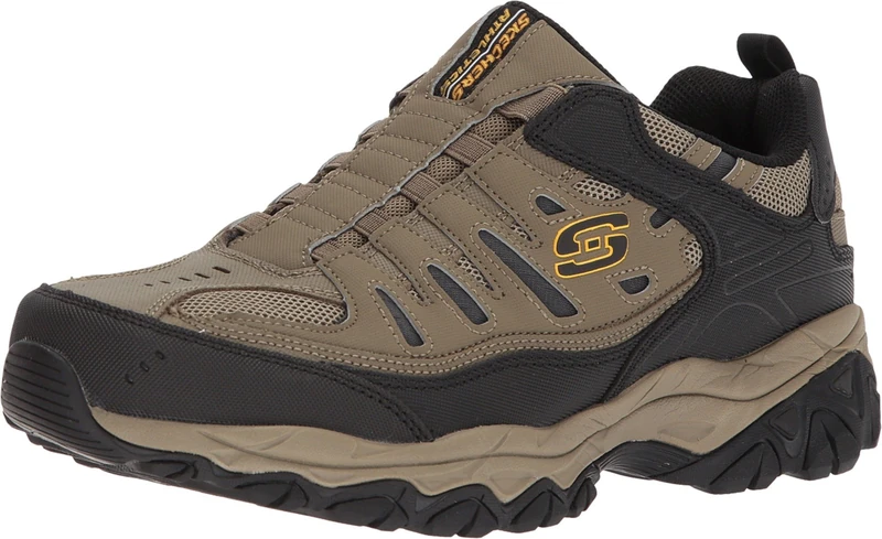 SKECHERS Sport Men's Afterburn M. Fit Wonted Loafer,Pebble,7 M US - Image 1