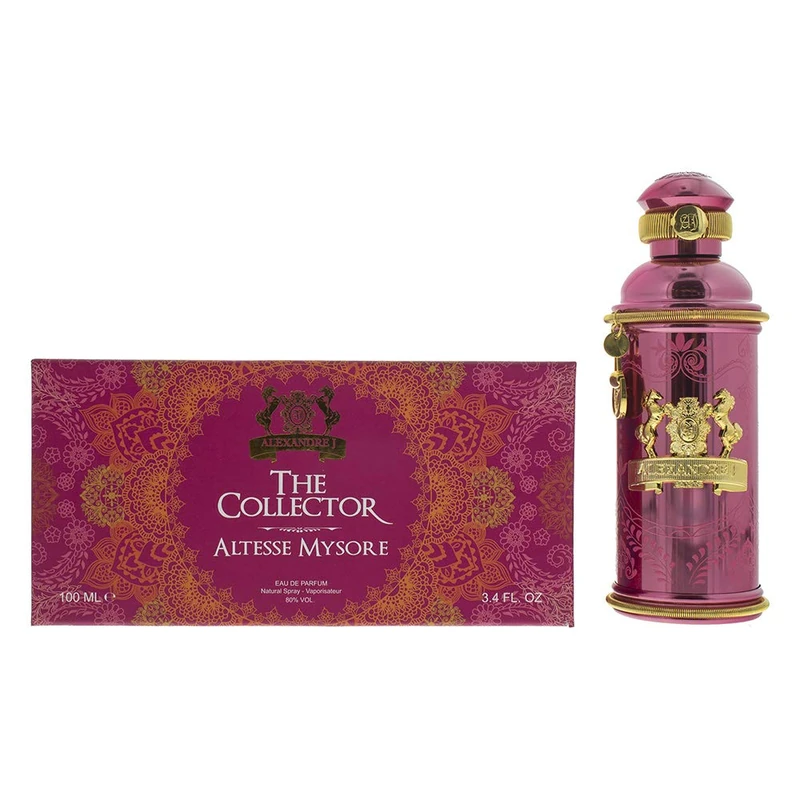 Alexandre.J The Collector Altesse Mysore Eau de Parfum, 100 ml, 3.4 oz