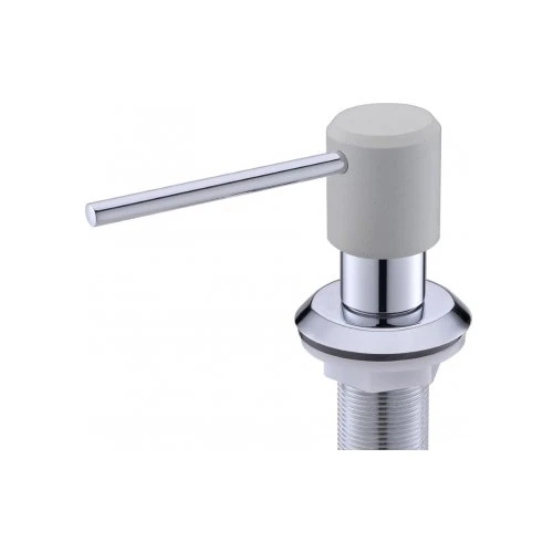 Franke 119.0500.480 Granite Soap Dispenser, White Polar - Image 1