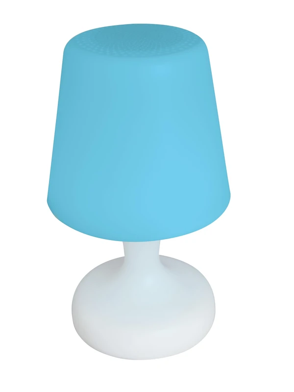LEXIBOOK, Decotech, Colour & Sound Bluetooth® LED Lamp, 8W, light effects, rechargeable battery, white/multicolour, BTL035