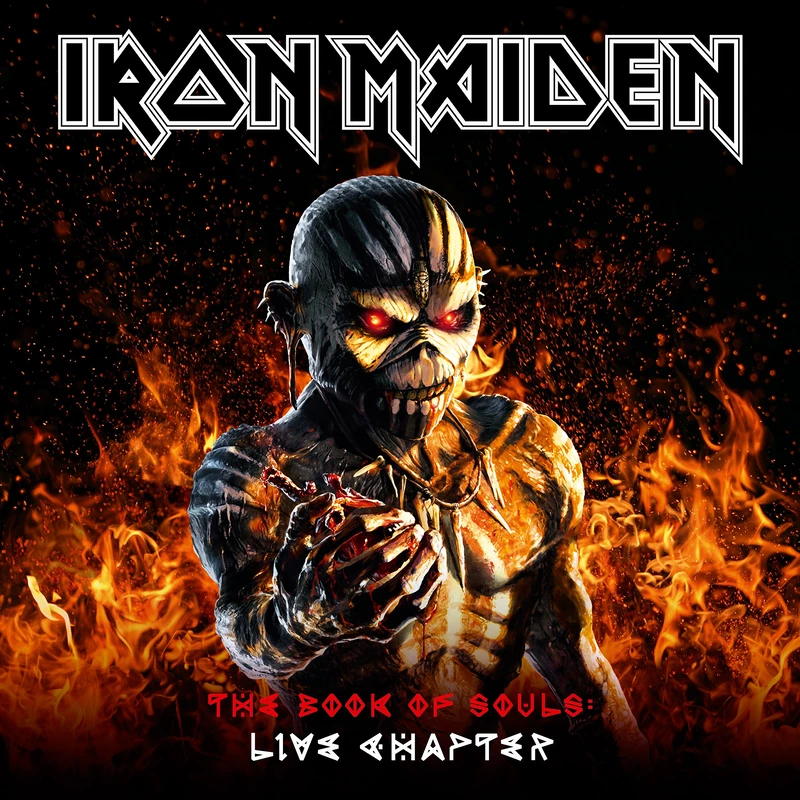 The Book of Souls: Live Chapter [VINYL]