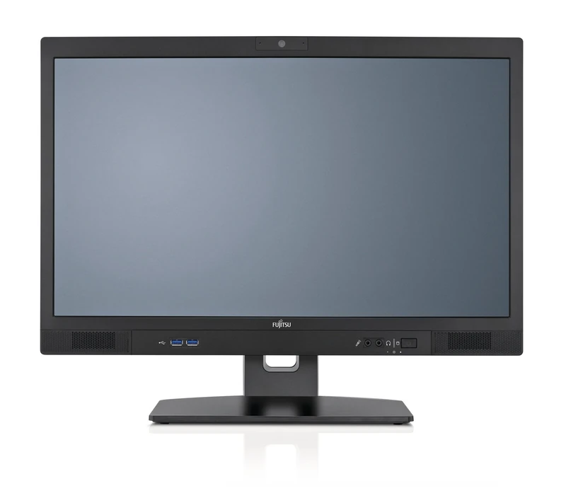 Fujitsu Esprimo K557/24 23-Inch All-in-One Desktop PC - (Black) (Intel Core i5-6400 Desktop Series Processor, 8 GB RAM, 256 GB HDD, Intel HD 530 Graphics, Windows 10 Pro)