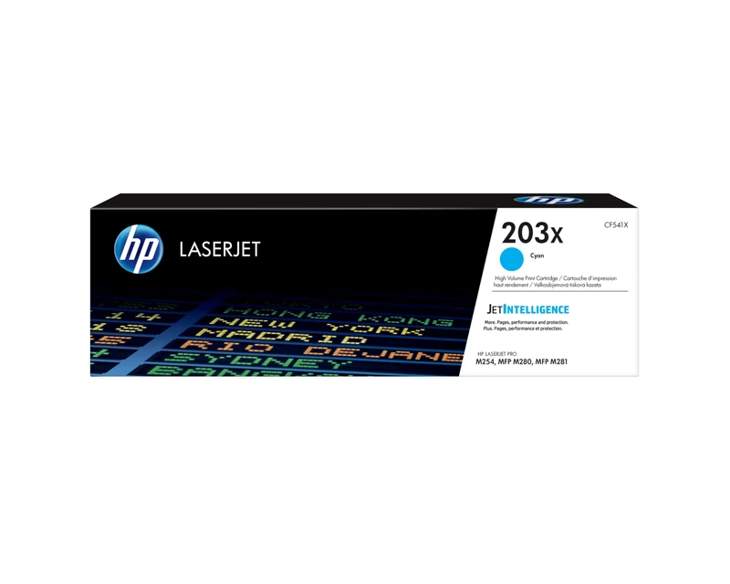 HP Colour Laser Printer, Cyan, High Yield