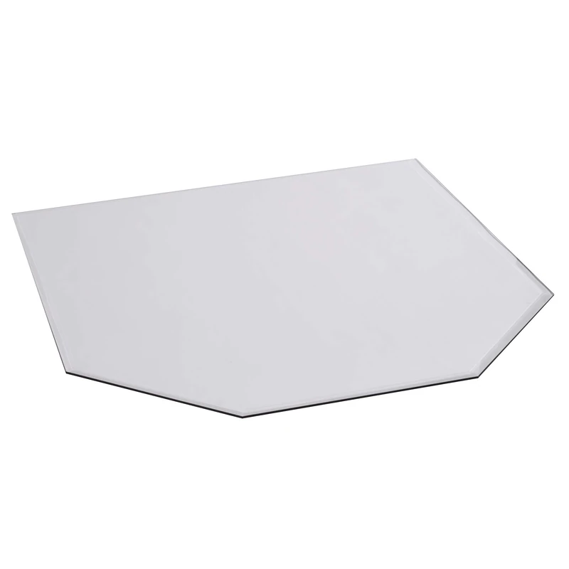 FIREFIX 1952/2 Glass Base Plate Heat Protection Oven Transparent