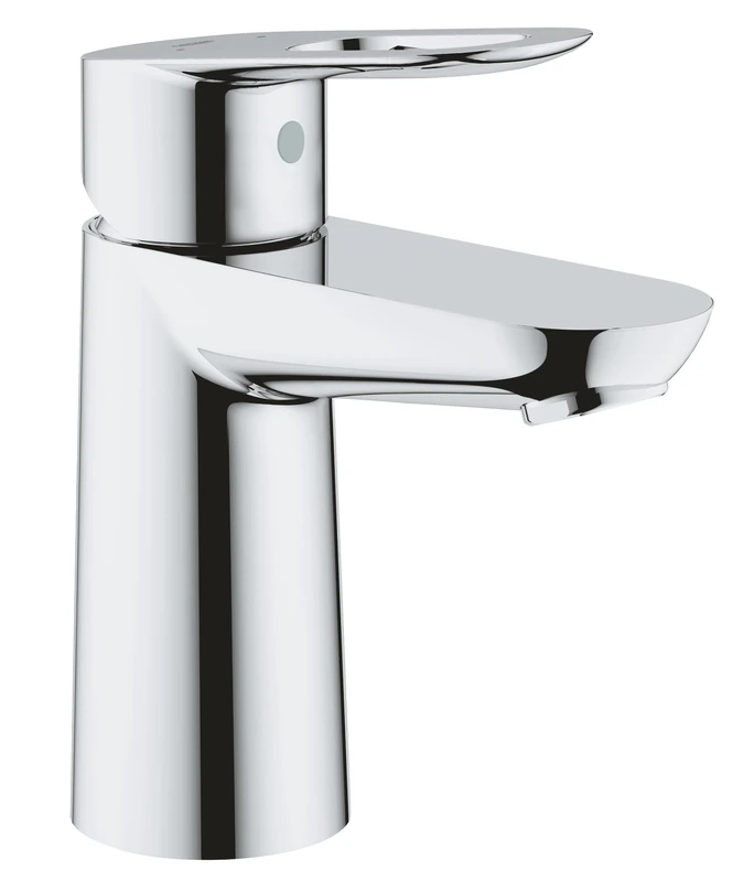 Grohe Start Loop | Bathroom Basin Mixer Tap – Single Lever Basin Mixer | S Size Chrome | 23578000