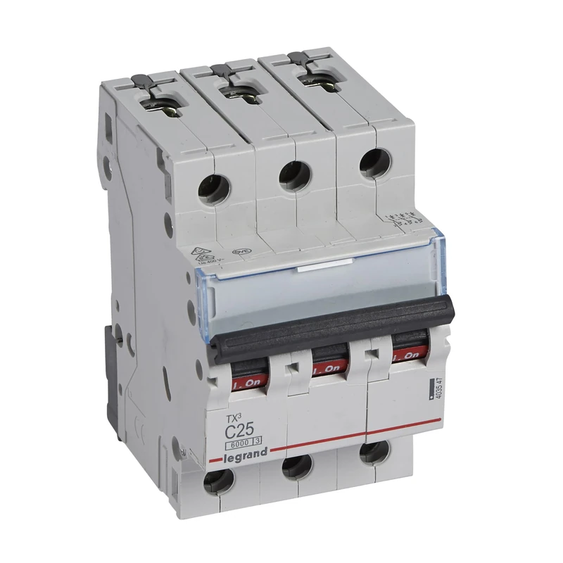 Legrand 403547 TX3 LS C25A 3P 6KA 3M