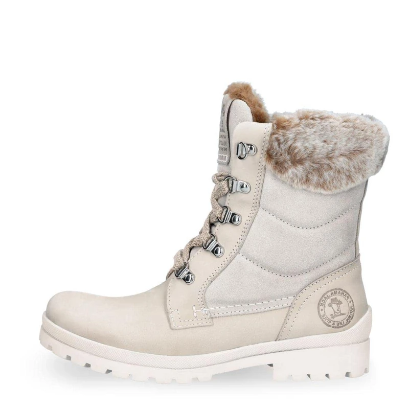 Panama Jack Tuscani B11 Women’s Combat Boot, Eis, 3