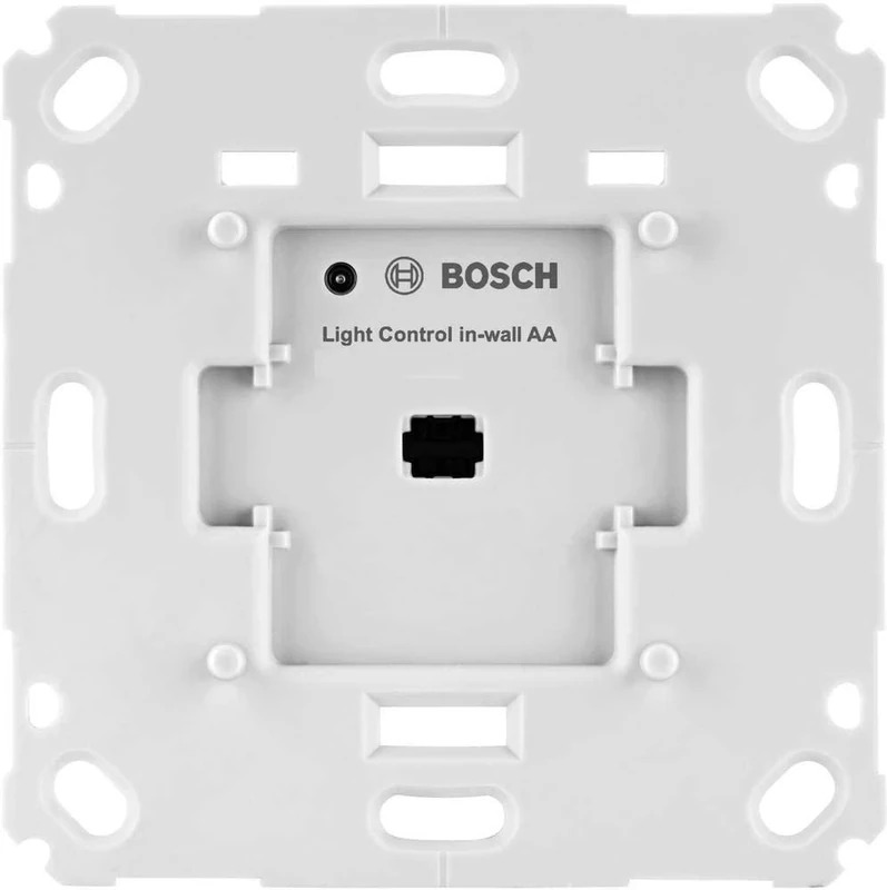 Bosch Smart Home Lichtschalter Unterputz, kompatibel mit Google Assistant, Alexa und Apple Homekit (Variante Deutschland und Österreich)