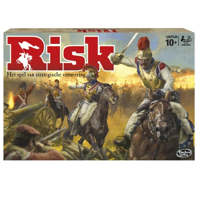 Hasbro Gaming Risk Board Game - Traditional Strategy Edition