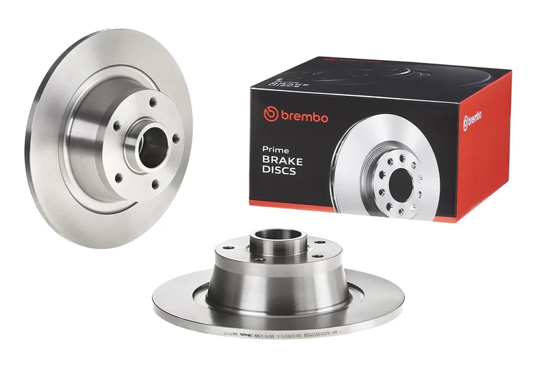 BREMBO 08.A753.37 Brake Disc Rotors