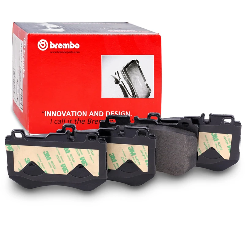 BREMBO P 50 123 Brake Pads, Set of 4