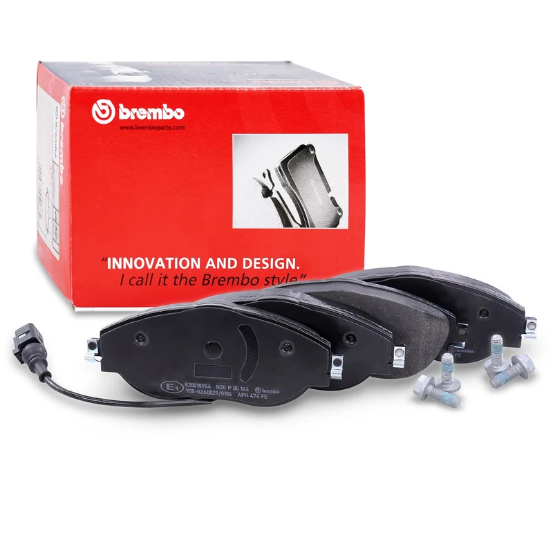 Brembo P 85 144 Brake Pads - TRW Brake System Compatible
