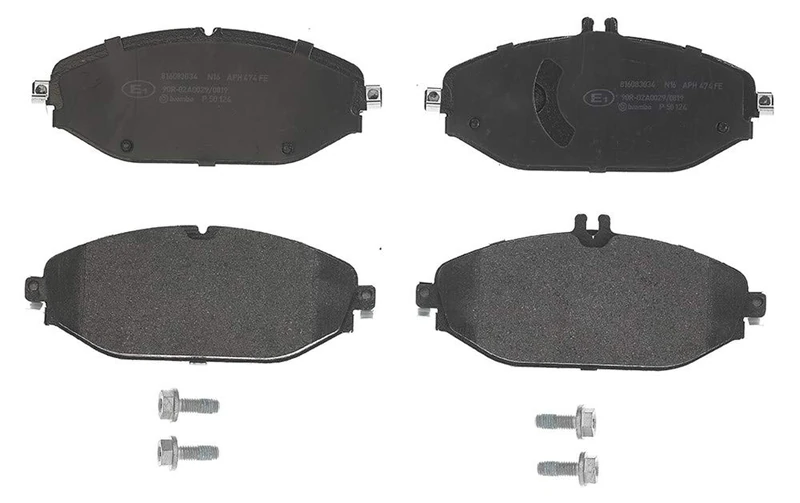 BREMBO P 50 124 Brake Pads