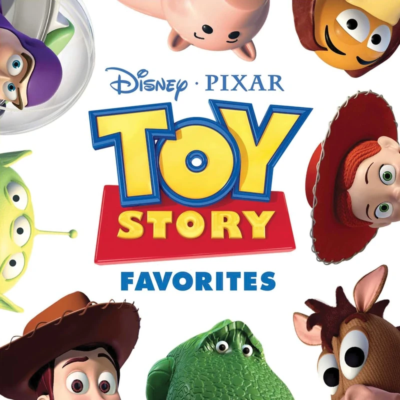 Walt Disney Records Toy Story Favorites Soundtrack - Digital Album