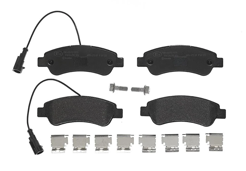 BREMBO P 61 125 Brake Pad