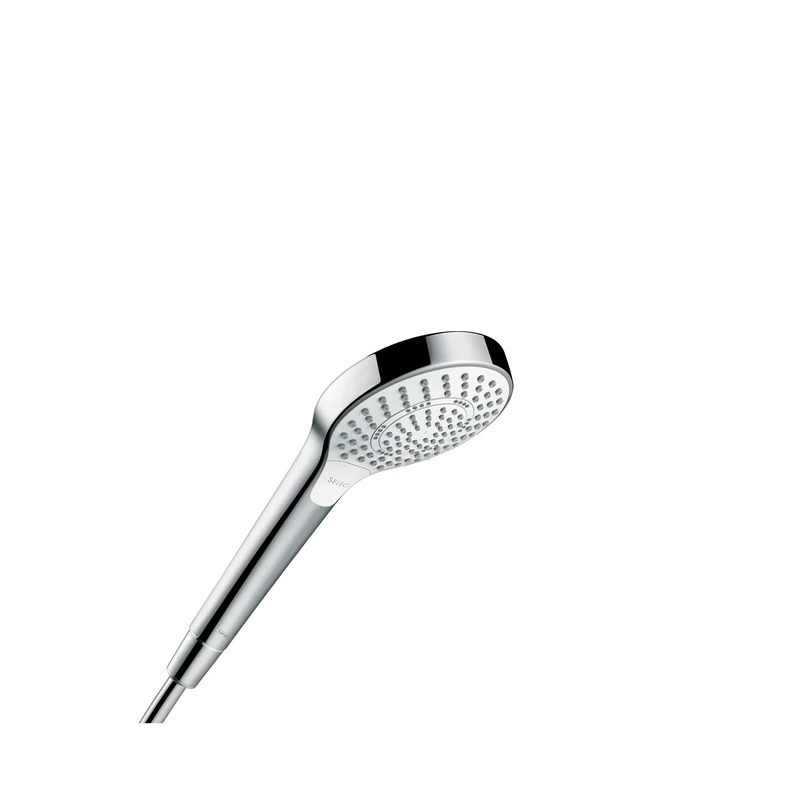 Hansgrohe 4724400 Croma Select S 110-Alternate Version Hand Shower, White/Chrome