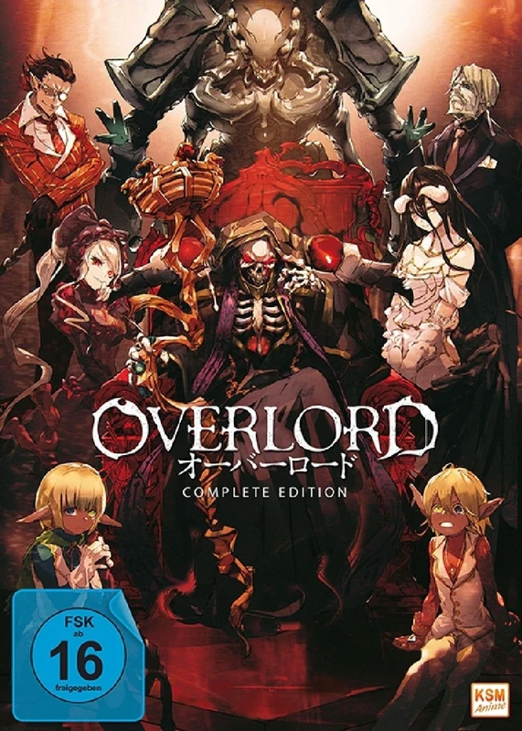 Overlord - Complete Edition (13 Episoden) [DVD]