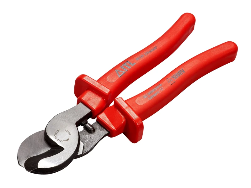 ITL Insulated Tools Insulated 9 /230mm Insulated Cable Cutter – 1000V Rated VDE Certified Heavy-Duty Electrical Cutting Tool for Safe and Efficient Wire Work