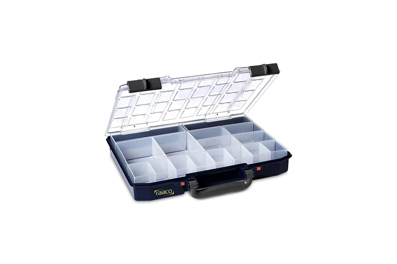 raaco 143615 Carry Lite Assortment Box, Blue, 55-Inch