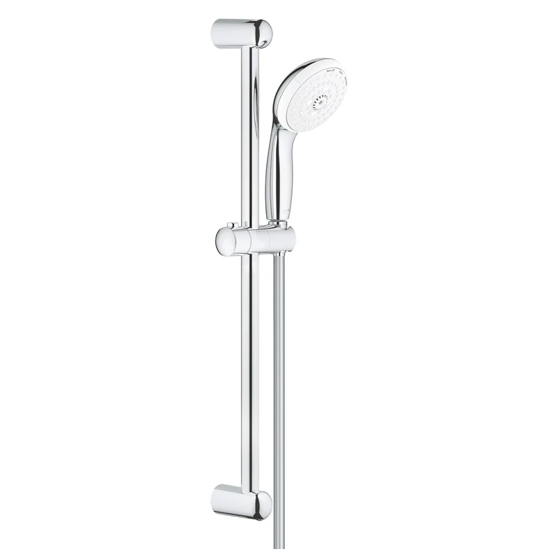 GROHE 27794001 | Tempesta 100 Hand Shower Rail Set | 3 Sprays