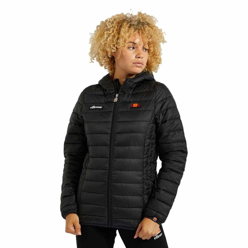 ellesse Women's Lompard Padded Jacket, Anthracite, 8 EU