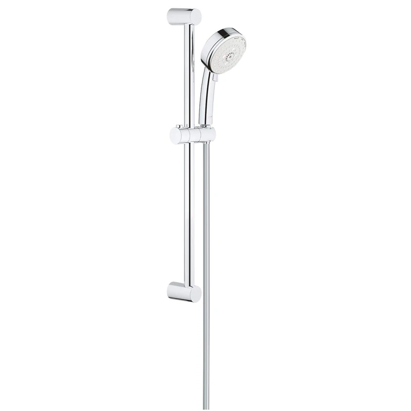 GROHE New Tempesta Cosmopolitan Shower Rail Set 3 Sprays Chrome 27786002