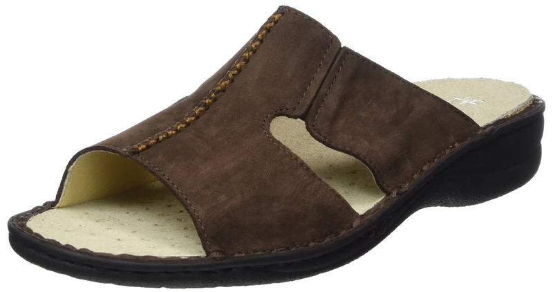 Hans Herrmann Collection Men's HHC Clogs, Braun (tmoro), 7.5 UK - Image 1
