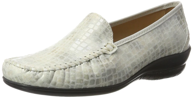 Hans Herrmann Collection Women's HHC Moccasins, Grau (Perla), 6 UK