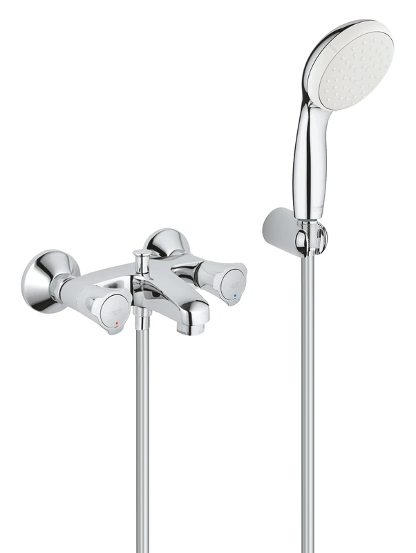 GROHE Costa L Bath/Shower Mixer 1/2" Chrome 2546010A - Image 1
