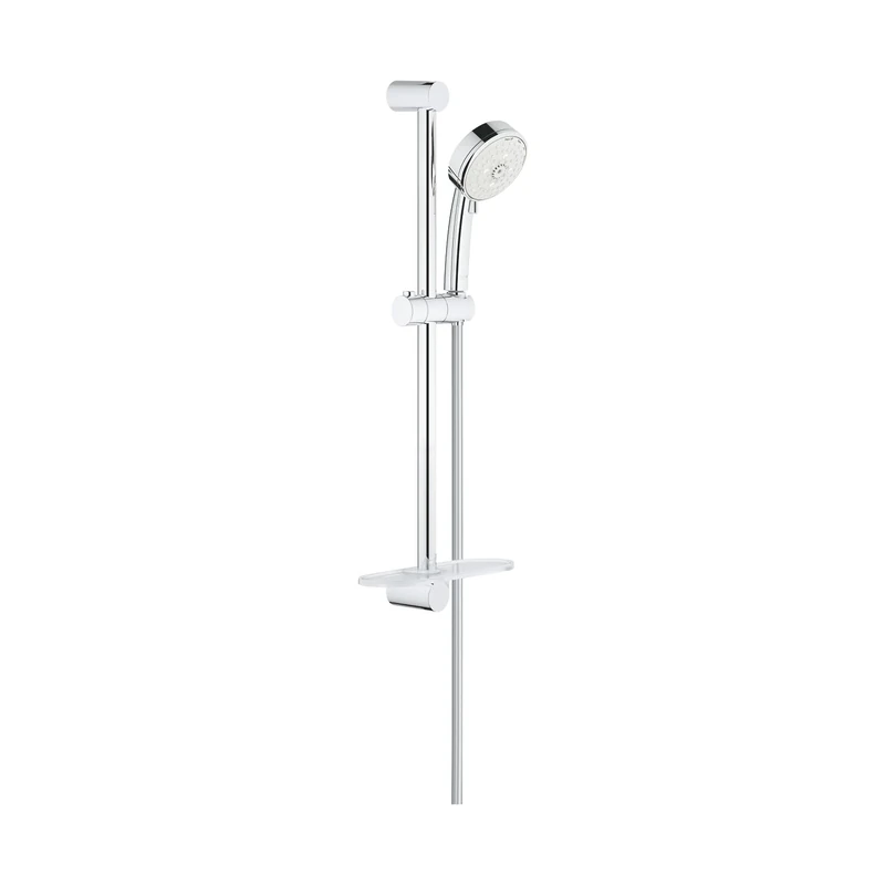 GROHE New Tempesta Cosmopolitan Shower Rail Set 4 Sprays Chrome 27577002