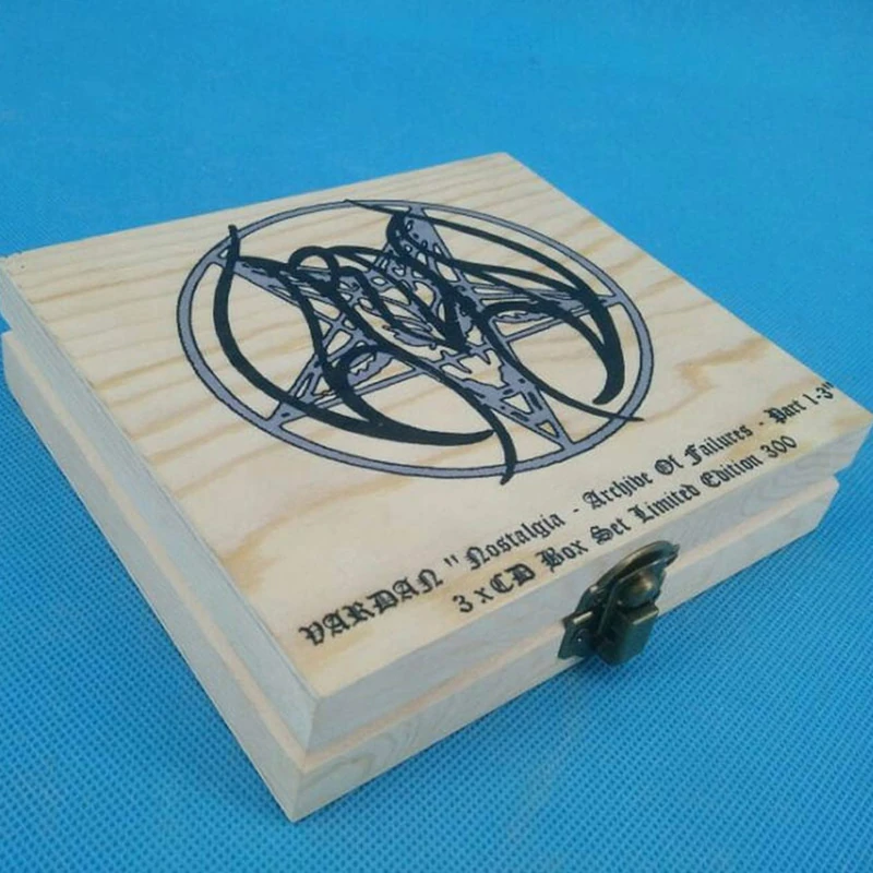 Nostalgia - Archive Of Failures Parts 1-3 (Wood Box Edition)