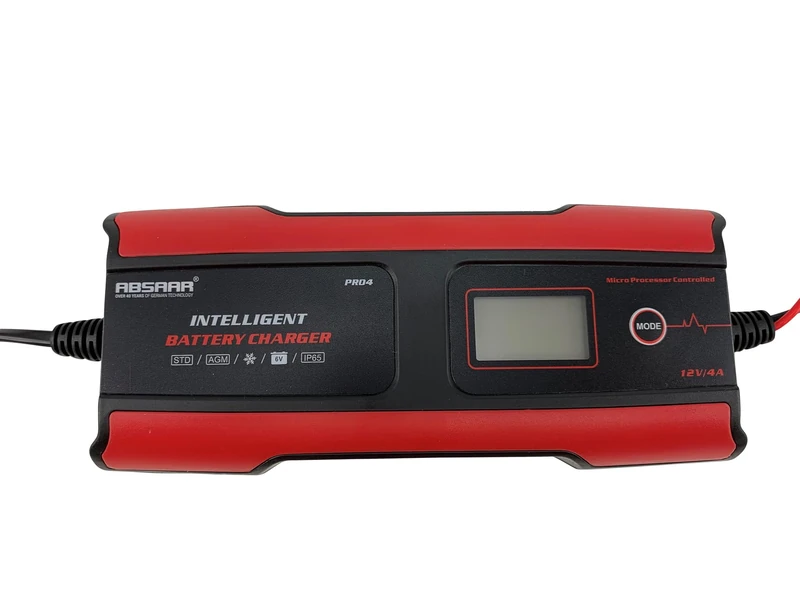 Absaar Pro 4.0 Battery Charger 6/12V 4A